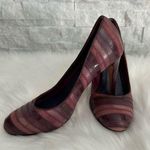 Cole Haan  | Purple Leather Suede Nike Air Collaboration Patent Leather Size 7B Photo 1