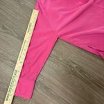 ZARA Women’s Button-Down Shirt Tunic XS Pink Long Sleeve Tencel Barbiecore Photo 12