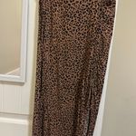 Urban Romantics  leopard print midi skirt  Photo 2
