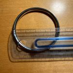 Sterling Silver Etched Floral 925  Bangle Photo 13