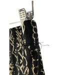 Susan Graver Black & White Tribal Print Pants Petite Size PXS Photo 4