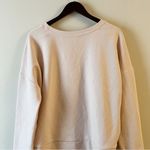 Athleta Womens Modern Sweatshirt in Pink size XL Crewneck Activewear 210034 Photo 5