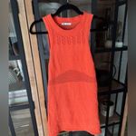 ZARA  knit mini dress open chenille crochet sleeveless a-line tank Photo 5