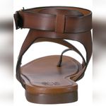 Naturalizer Tallt Brown Leather Toe loop Ankle Strap Sandals 6.5 Photo 3