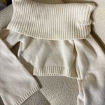 SheIn Fold Over Sweater Photo 1