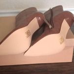 Simmi London  Aysha Brown Orange Faux Snake Print Stiletto Ankle Boots Photo 5