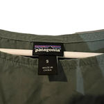 Patagonia  Olive Green Shift Dress Size Small Photo 2