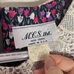 M.C.S. Ltd Vintage dead stock floral dress size 16p Photo 82