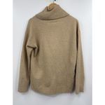 Barefoot Dreams  EcoChic Sweater Womens Medium Cowl Neck Pullover BDWNV20803 Photo 4