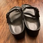 Amazon platform foam slide sandals Photo 4