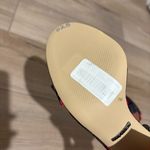 Gianni Bini  Arleena striped Ankle Strap Block Heel Sandals black multicolor 7 Photo 5