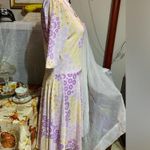 LuLaRoe Nicole Pastel Floral Dress Photo 4