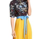 Modcloth Adored Duet Floral A-Lined Midi Dress XXS Photo 0