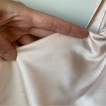 Significant Other Macy One Should Satin‎ Dress Blush 6 Pink Photo 6