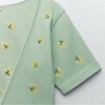 ZARA  Daisy Wrap Top Photo 2