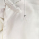 Lulus  Effortlessly Sensational White Satin Backless Maxi Dress size XXS NWT Photo 8