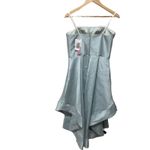 AQUA  Mikado Strapless Midi Gown Size 10‎ Photo 4