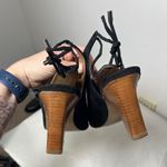 Franco Sarto  Cori Suede Peep Toe Slingback 8.5 Photo 12