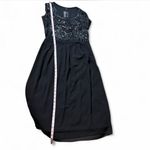 Verty Beaded‎ Sleeveless Midi Dress Photo 15