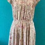 LC Lauren Conrad ⭐️  pink floral dress in size medium Photo 0