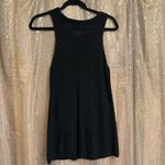 Maurice's Maurice’s Black Crochet Knit Sweater Long Tank Top XL Photo 1