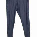 EJAYOUNGer Yoga Pants Leggings with Pockets Black Size M Photo 0