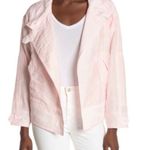 Rebecca Minkoff moto jacket pale pink size M Barbie core gorpcore Photo 1