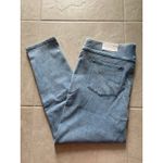 Soft Surroundings Jeans Womens 1X Pull On Tapered Ankle Light Capsule Stretch Photo 2