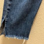 Madewell The Perfect Vintage Jean Cut Off Side Slit Crop Skinny Jeans Size 26 Photo 3