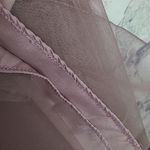 BHLDN BHDLN FOR ANTHRO AVERY PURPLE MIST SHIMMER TULLE SEQUIN BODICE BRIDESMAID DRESS Photo 10