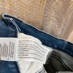 Abercrombie & Fitch Ultra High Rise Super Skinny Distressed Jeans 2/26 Short Photo 7