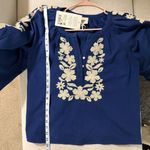 Sézane Sezane SAVERIA BLOUSE size 2 - NWT Photo 7
