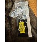 Peter Nygard Peter Nygård Faux Fur Hooded Vest Terra Brown Size 4P NWT Photo 3