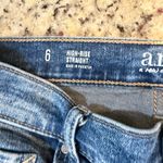a.n.a  Women's Blue Straight Leg Jeans Photo 3