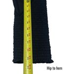 Free People Movement Black Ruched Hem Yoga Dance Leggings Athletic Comfort M Size M Photo 10