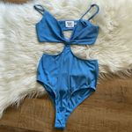 Princess Polly  River Bodysuit Blue Photo 2