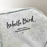 [Isabella Bird] Blue Green Ocean Mandala Boho Print Skort Mini Travel Sz Large L Photo 9