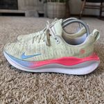 Nike  ReactX Infinity Run Flyknit 4 Barely Volt Aquarius‎ Blue Size 9 FZ3968-705 Photo 3