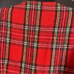 Charter Club Red Plaid Jacket Size 6 Photo 4
