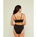 ANDIE  Swim The Havana Bikini Top in Black XXXL NWT Photo 2
