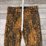 J Brand  Alana High Rise  Crop Animal Print Jeans Photo 5