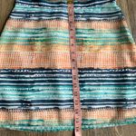 Waverly Grey Liberant Coastal Patterned Mini Skirt XS Photo 3