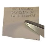 The Wrights Leather Pants Lined Womens 2 Used Black Patterned Photo 8