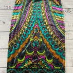 Flying Tomato Velour Bodycon Skirt Women S Boho Retro Knee Stretch Art To Wear Photo 0