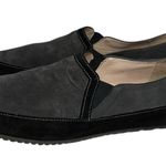 French Sole FS/NY Women’s Size 10.5 Gray Black Tangible Slip On Loafers Photo 4