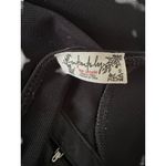 Free People  Black Mesh Corseted Bodysuit Size XS Photo 4