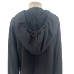 Electric & Rose Joplin Long Zip Hoodie In‎ Black Size XS Photo 8