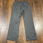 Under Armour Semi-Fitted Fleece Gray Heathered Draw String Pants Photo 4