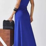 Fabletics Royal Blue Mosa Maxi Dress Size S Photo 2