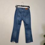 Madewell Cali Demi-Boot Jeans in Bronson Wash: Button-Front Edition Photo 5